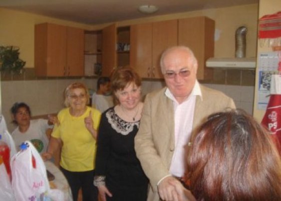 Forţa Civică, alături de persoanele cu dizabilităţi din Lazu